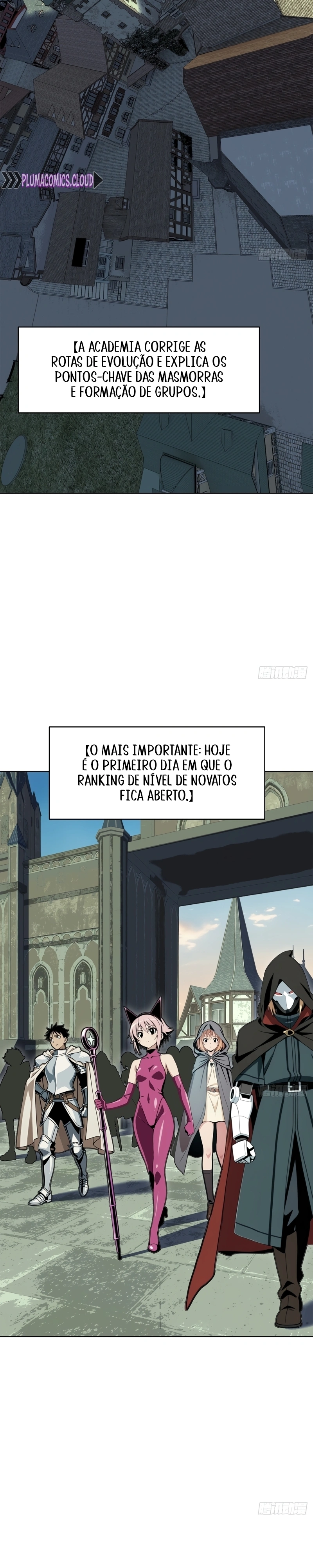 Eu Tenho Infinitos Atributos Dourados Capítulo 6 Página 17