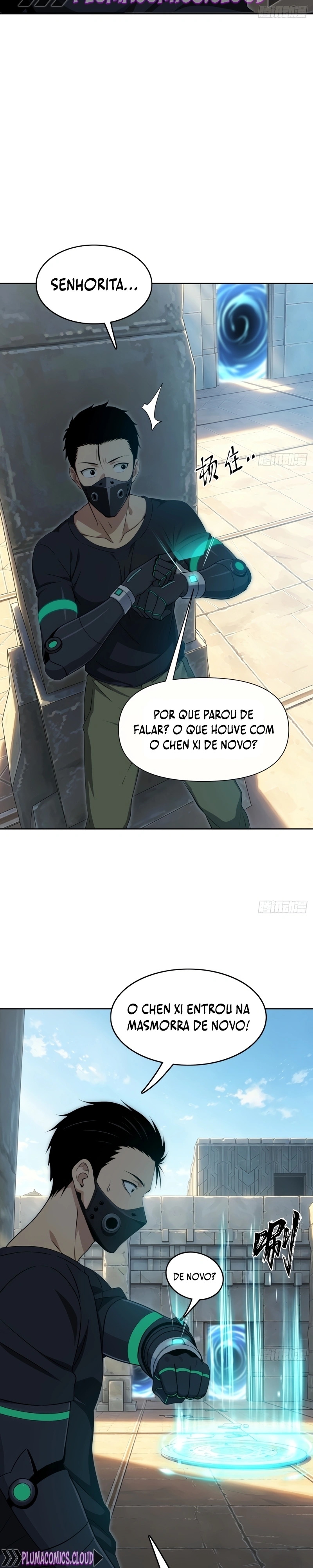 Eu Tenho Infinitos Atributos Dourados Capítulo 6 Página 2