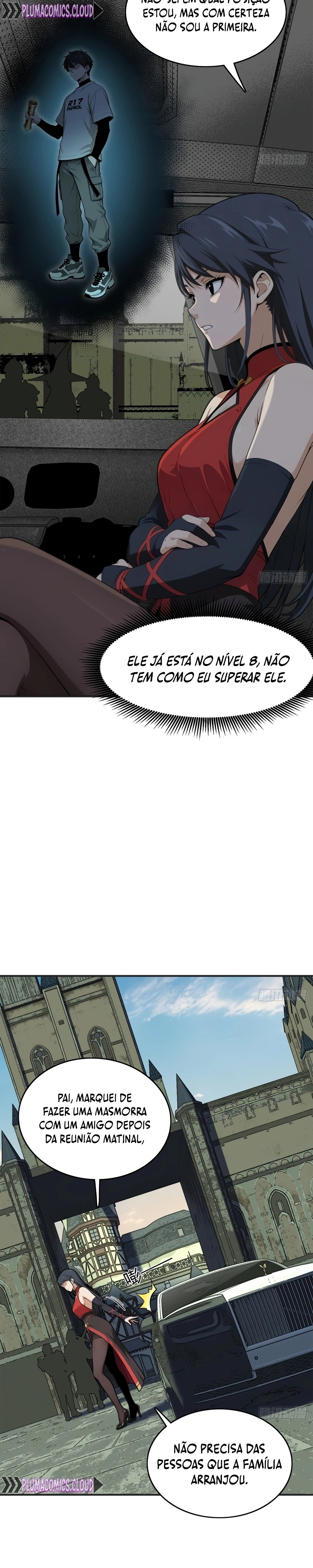Eu Tenho Infinitos Atributos Dourados Capítulo 6 Página 20