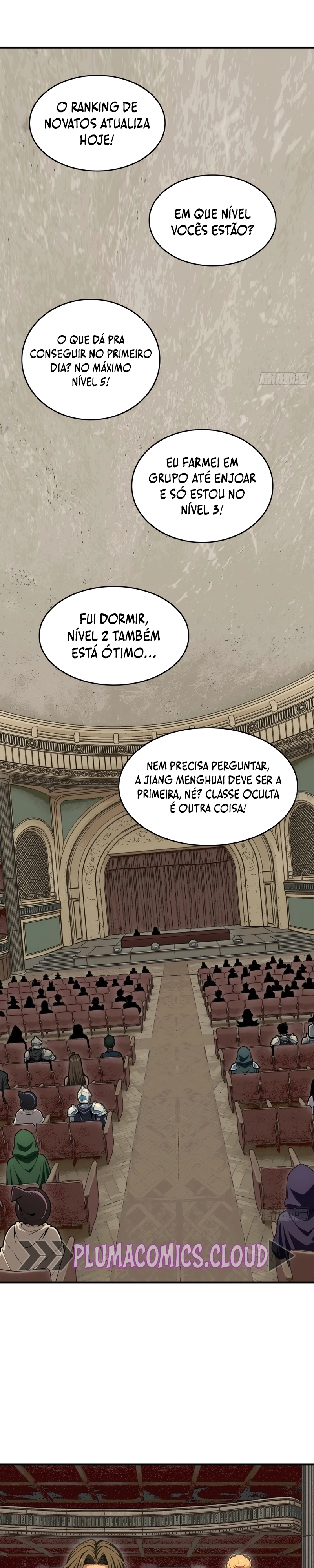 Eu Tenho Infinitos Atributos Dourados Capítulo 6 Página 22