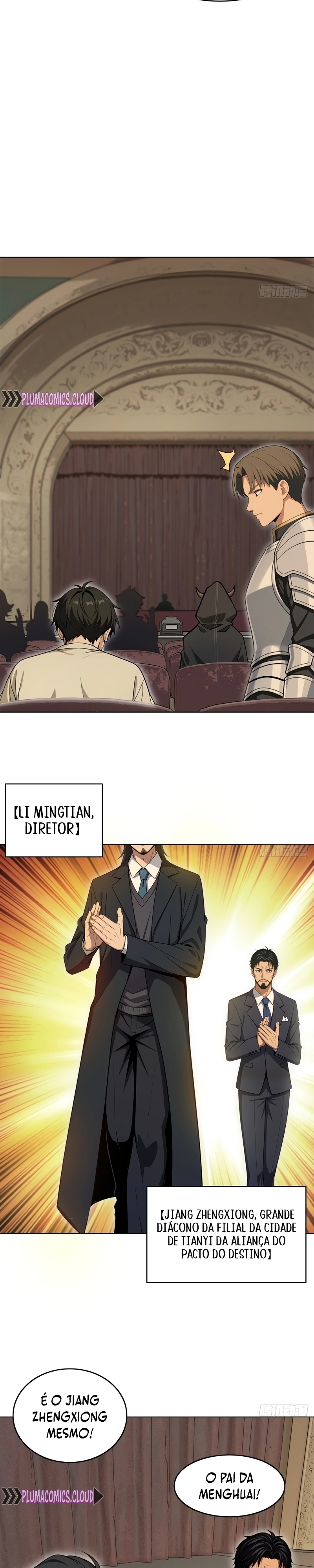 Eu Tenho Infinitos Atributos Dourados Capítulo 6 Página 25