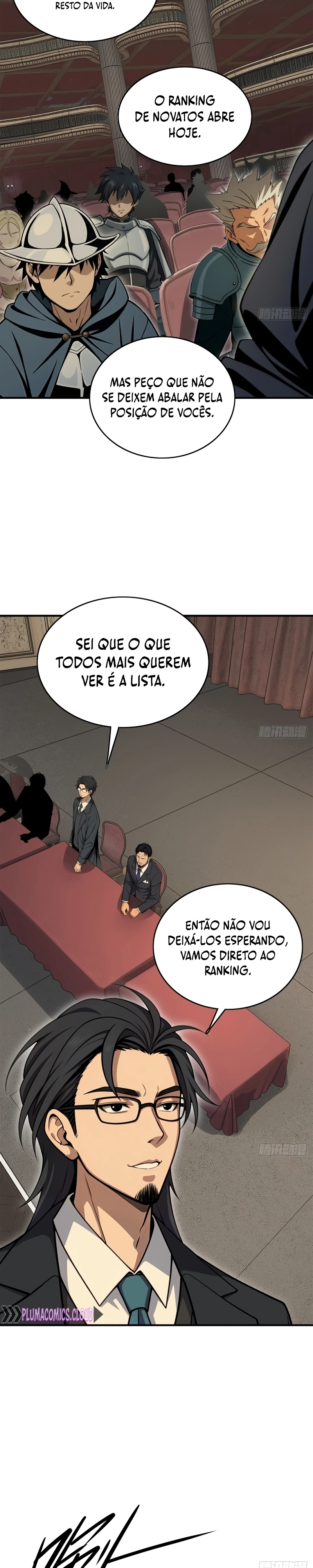 Eu Tenho Infinitos Atributos Dourados Capítulo 6 Página 28