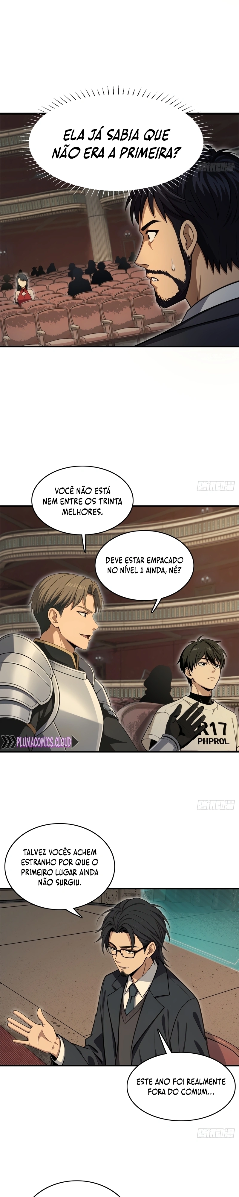 Eu Tenho Infinitos Atributos Dourados Capítulo 6 Página 31