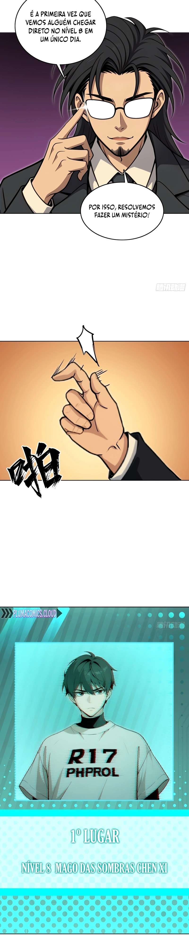 Eu Tenho Infinitos Atributos Dourados Capítulo 6 Página 32