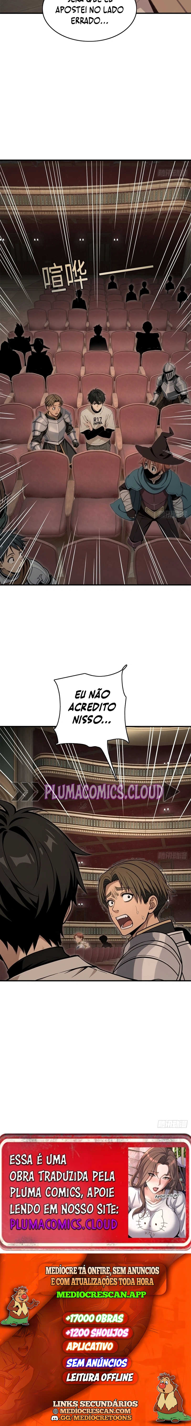 Eu Tenho Infinitos Atributos Dourados Capítulo 6 Página 35