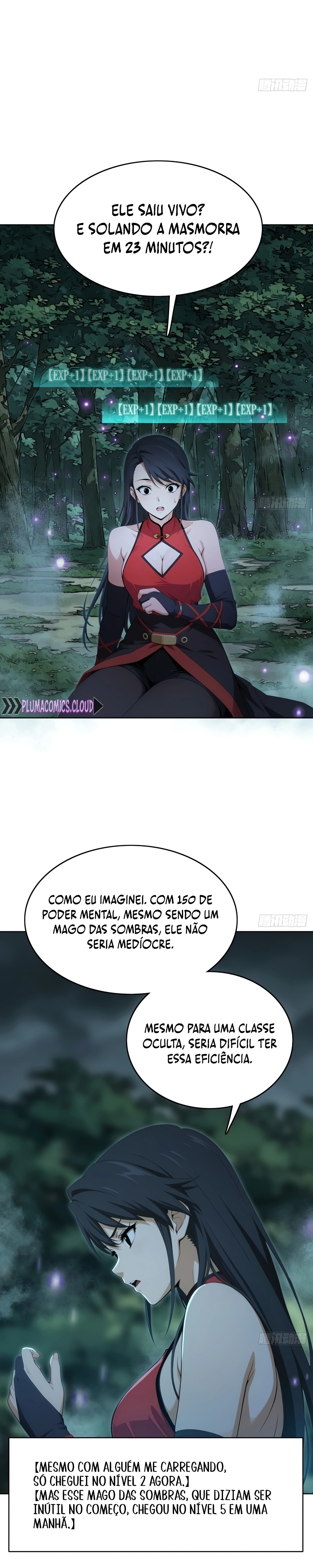 Eu Tenho Infinitos Atributos Dourados Capítulo 6 Página 4