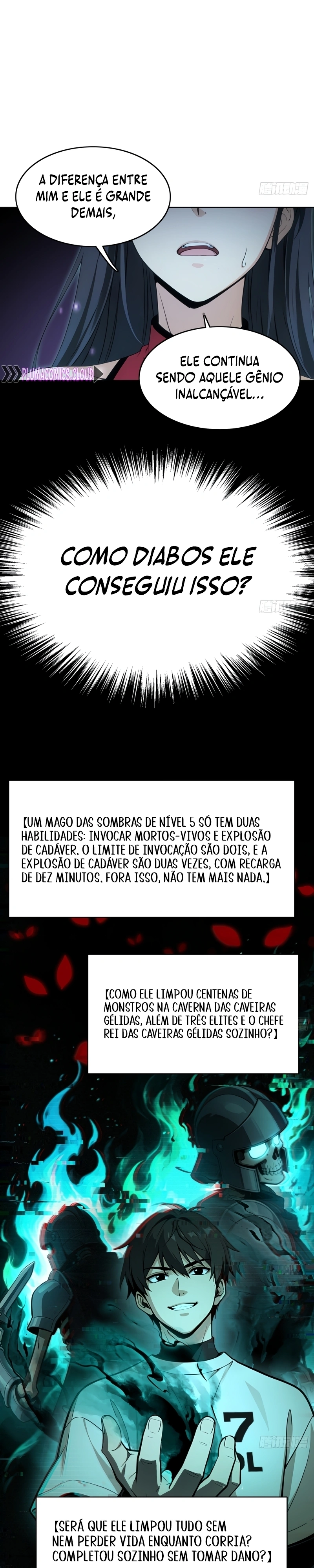 Eu Tenho Infinitos Atributos Dourados Capítulo 6 Página 5