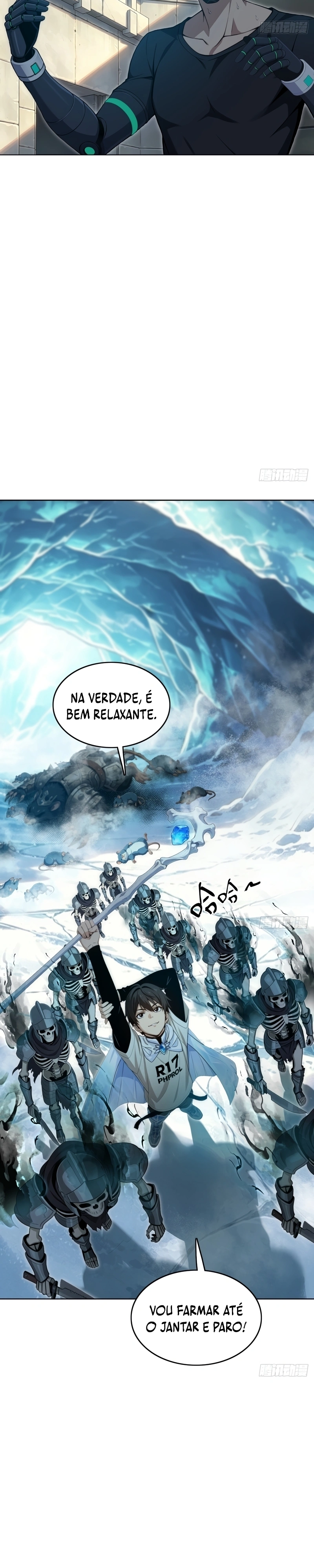 Eu Tenho Infinitos Atributos Dourados Capítulo 6 Página 7