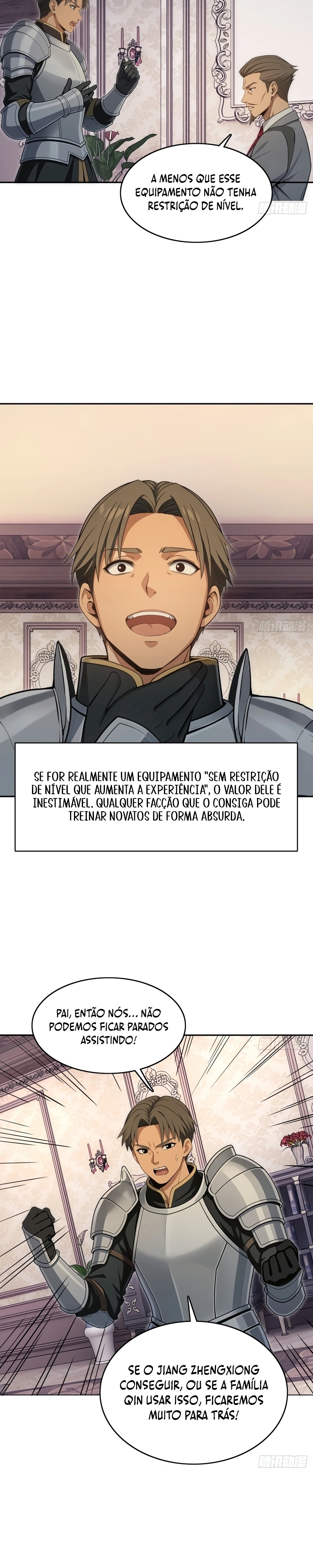 Eu Tenho Infinitos Atributos Dourados Capítulo 7 Página 16