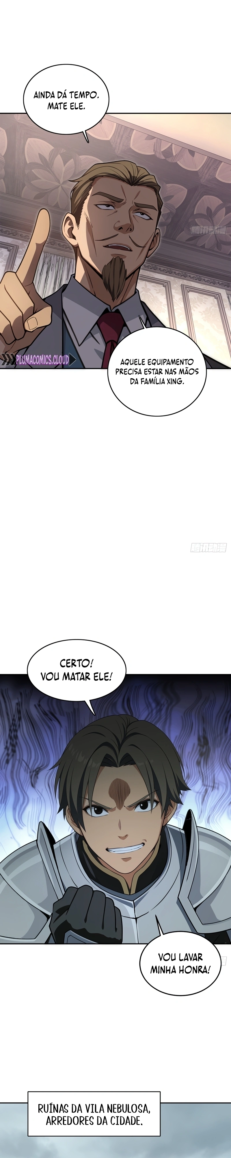 Eu Tenho Infinitos Atributos Dourados Capítulo 7 Página 17