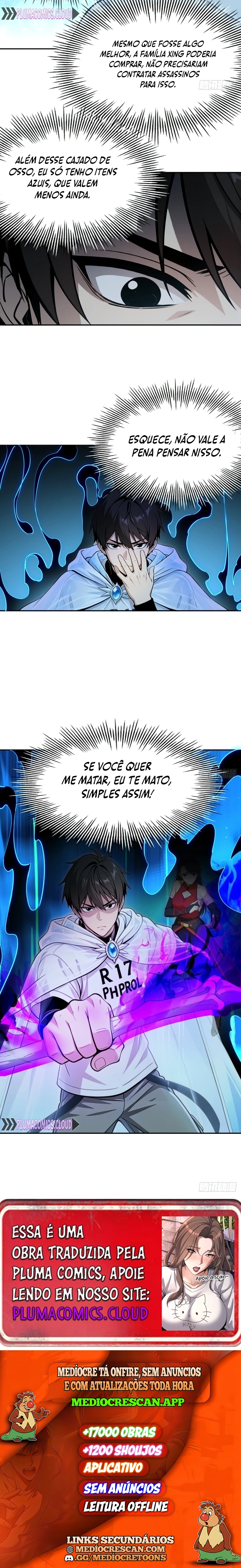 Eu Tenho Infinitos Atributos Dourados Capítulo 7 Página 24