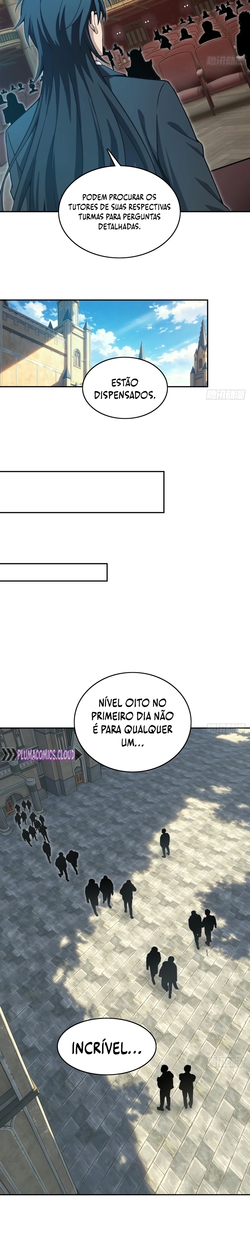 Eu Tenho Infinitos Atributos Dourados Capítulo 7 Página 7