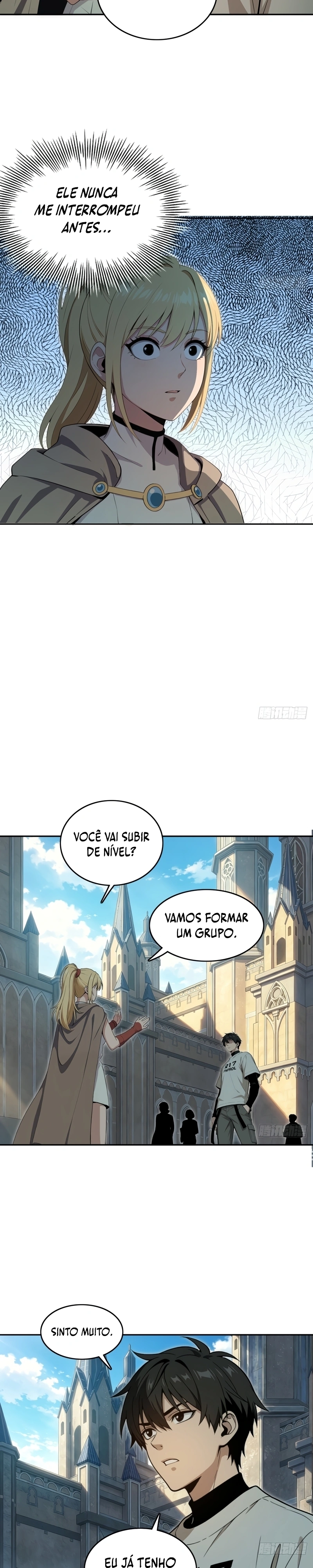 Eu Tenho Infinitos Atributos Dourados Capítulo 7 Página 9