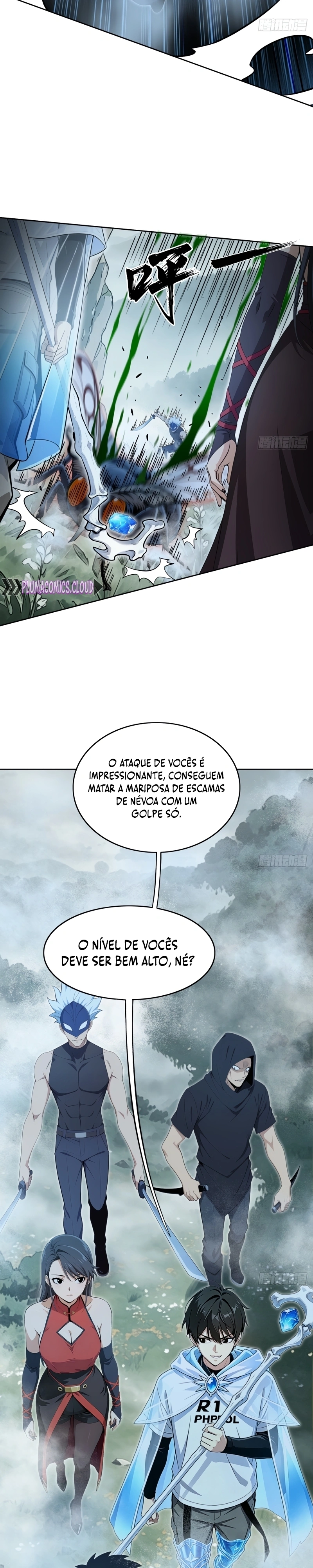 Eu Tenho Infinitos Atributos Dourados Capítulo 8 Página 10
