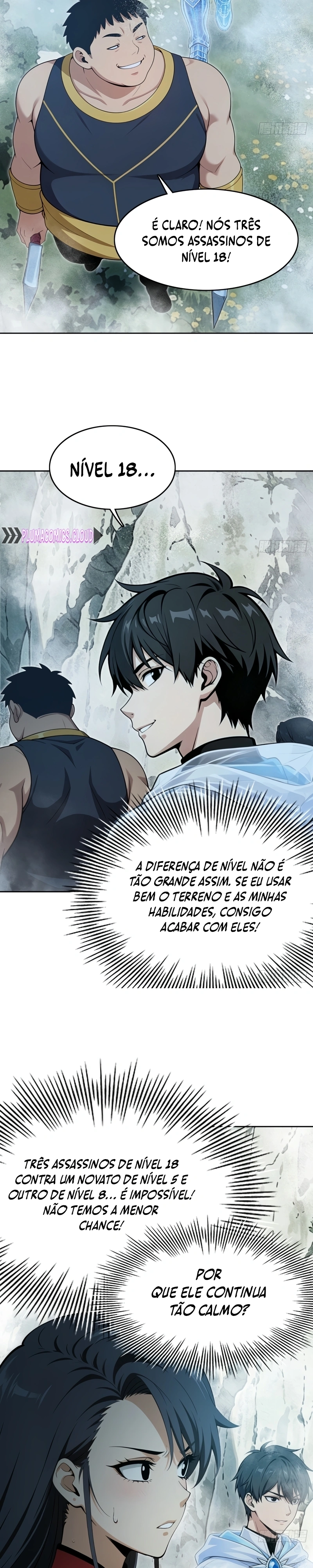 Eu Tenho Infinitos Atributos Dourados Capítulo 8 Página 11