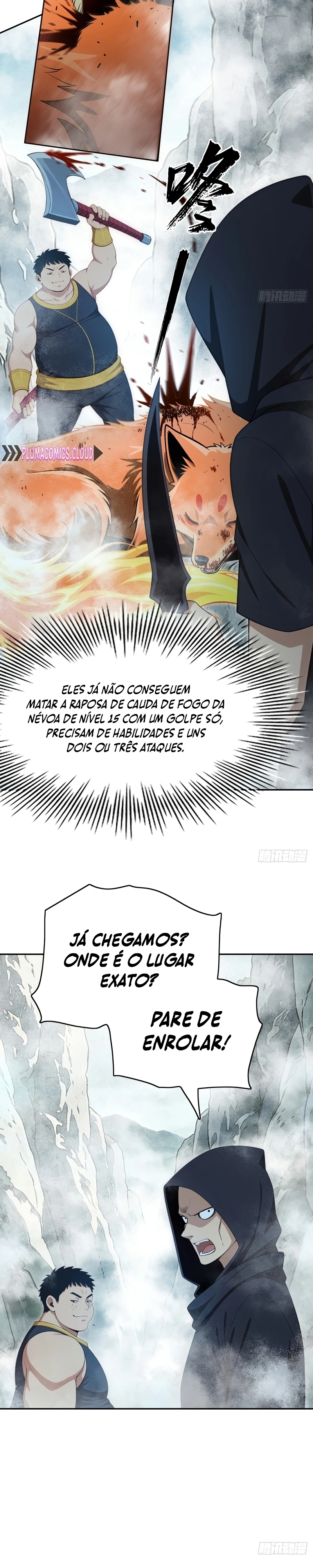 Eu Tenho Infinitos Atributos Dourados Capítulo 8 Página 17
