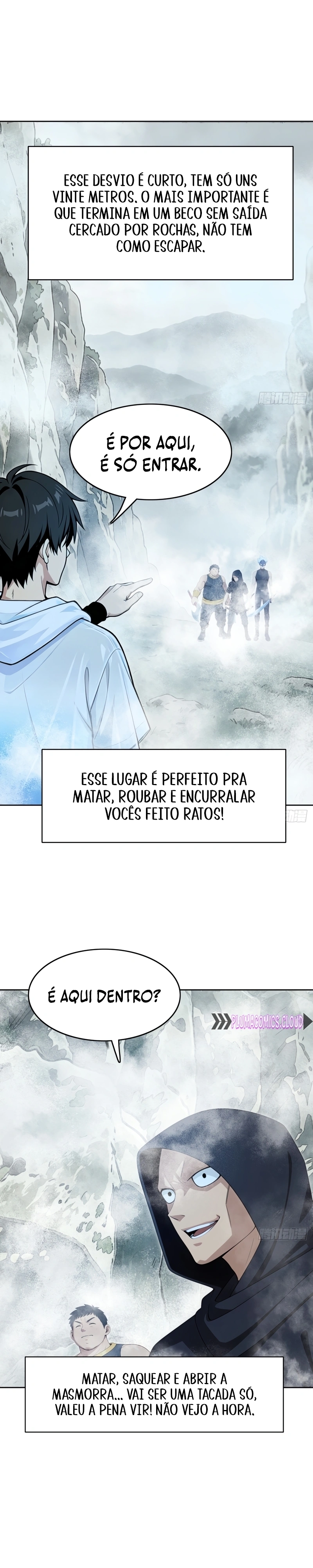 Eu Tenho Infinitos Atributos Dourados Capítulo 8 Página 18