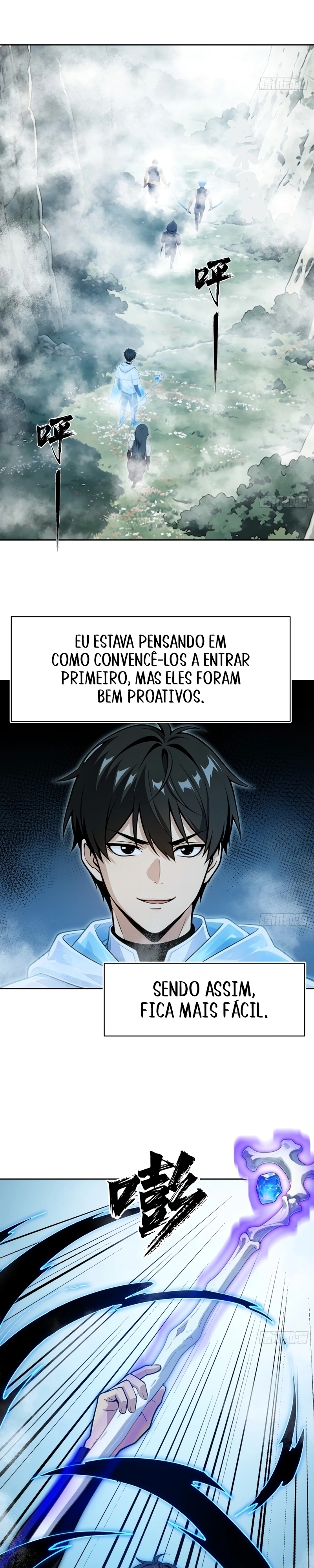 Eu Tenho Infinitos Atributos Dourados Capítulo 8 Página 19