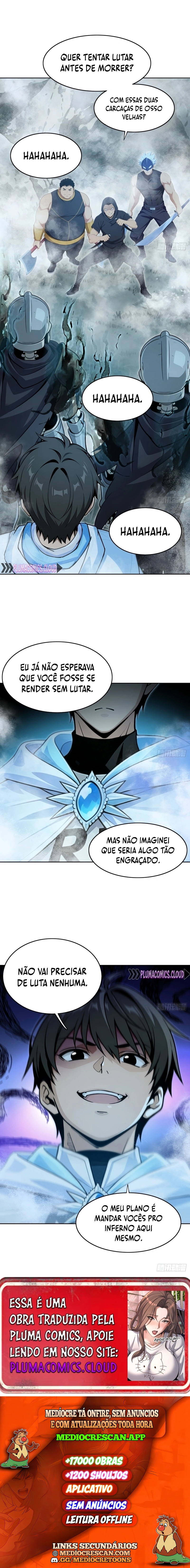 Eu Tenho Infinitos Atributos Dourados Capítulo 8 Página 22