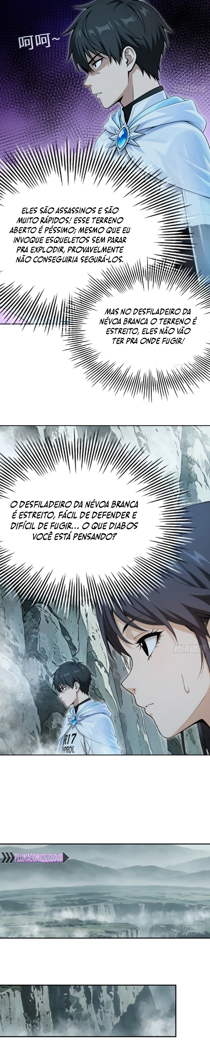 Eu Tenho Infinitos Atributos Dourados Capítulo 8 Página 7
