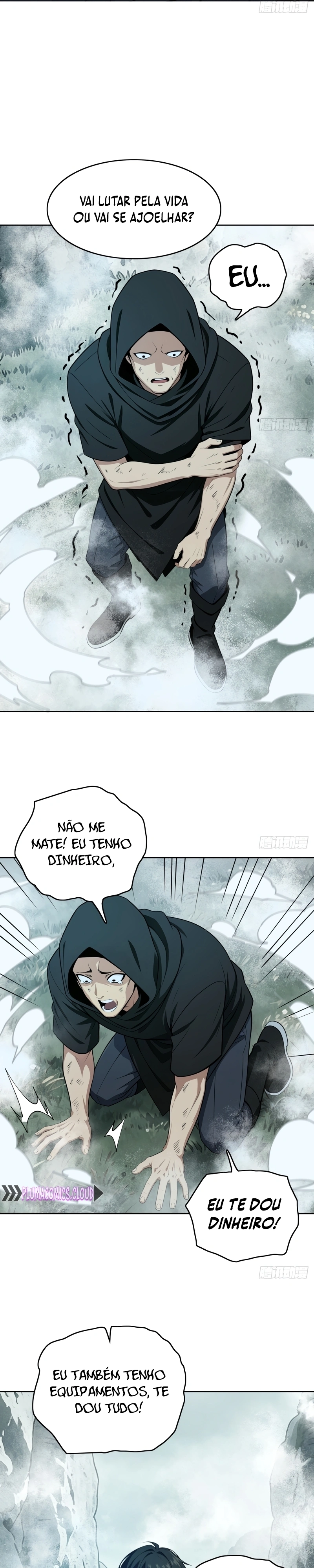Eu Tenho Infinitos Atributos Dourados Capítulo 9 Página 19