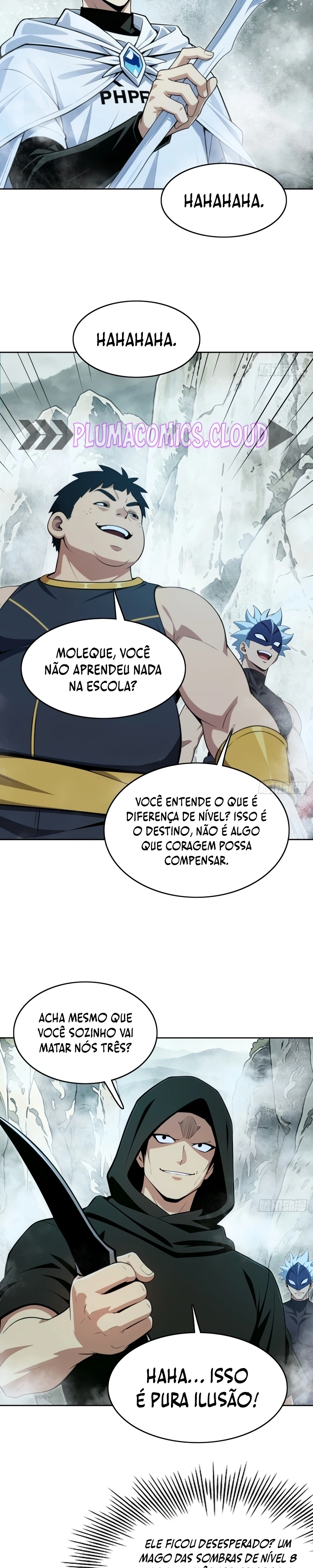 Eu Tenho Infinitos Atributos Dourados Capítulo 9 Página 2
