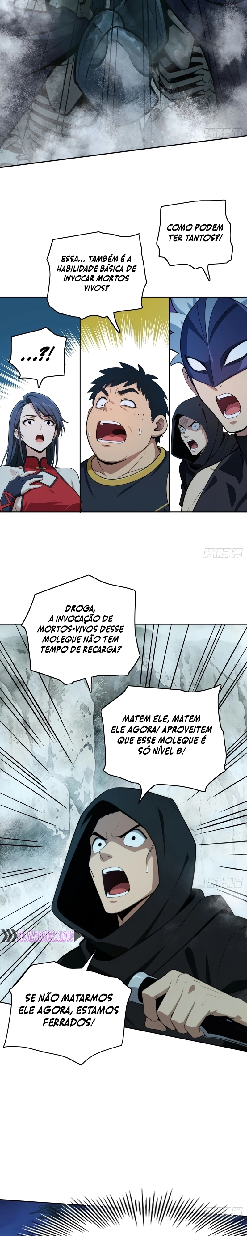 Eu Tenho Infinitos Atributos Dourados Capítulo 9 Página 6