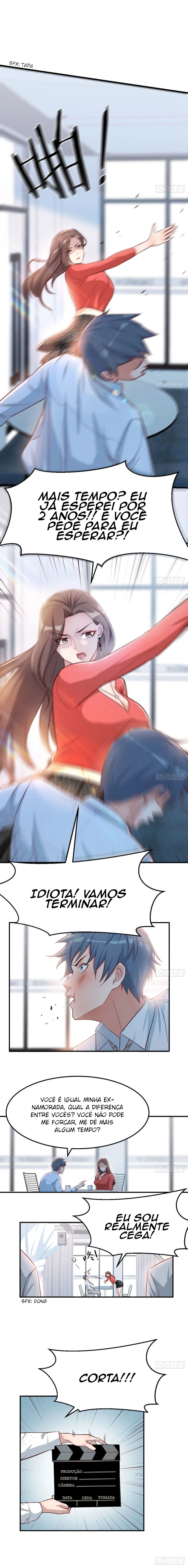 Eu tenho namoradas gêmeas Capítulo 1 Página 7
