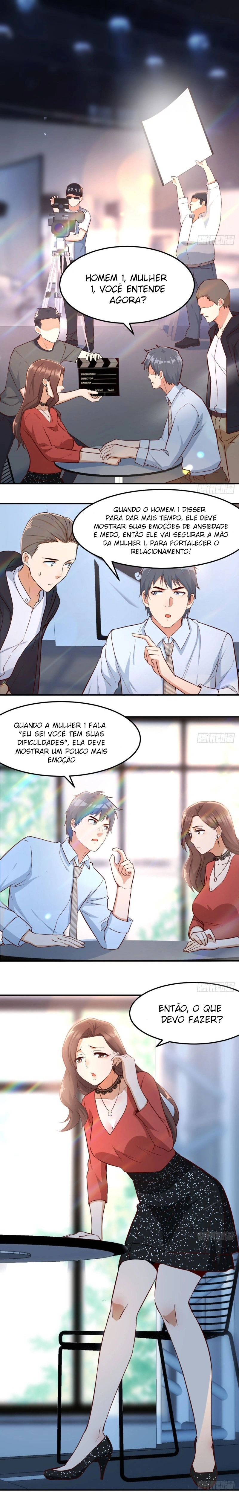 Eu tenho namoradas gêmeas Capítulo 1 Página 8