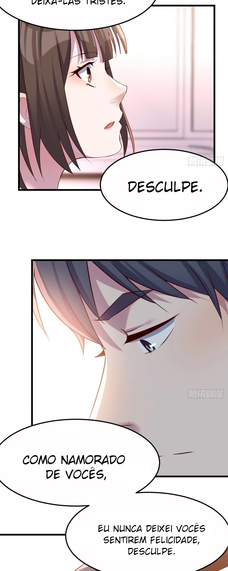 Eu tenho namoradas gêmeas Capítulo 100 Página 9