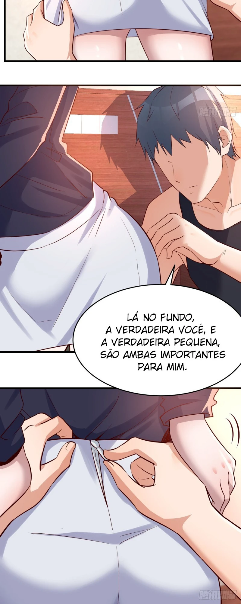 Eu tenho namoradas gêmeas Capítulo 101 Página 11