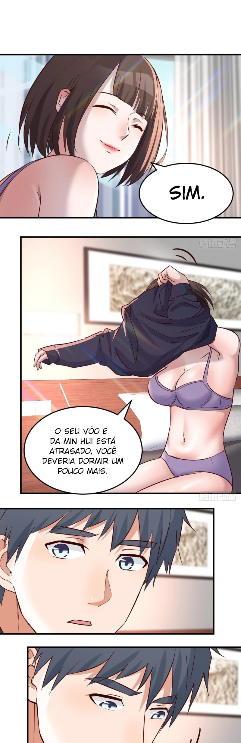 Eu tenho namoradas gêmeas Capítulo 101 Página 4