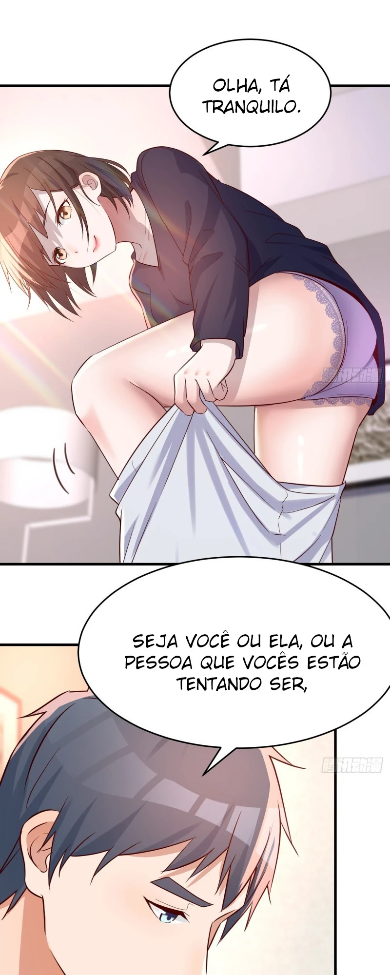 Eu tenho namoradas gêmeas Capítulo 101 Página 8