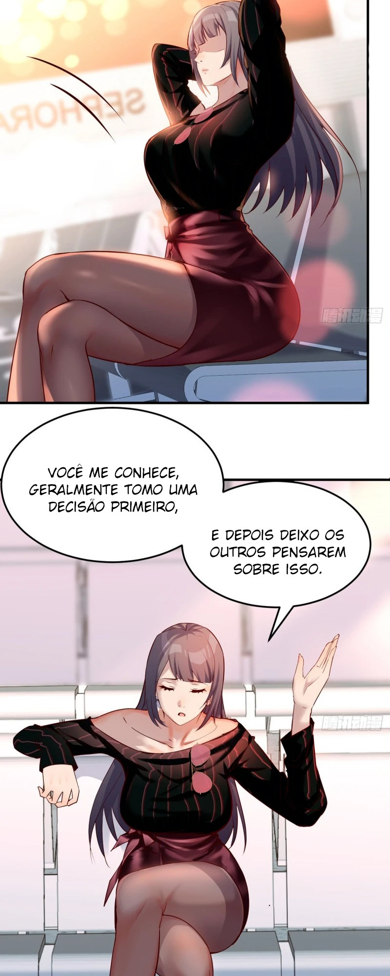 Eu tenho namoradas gêmeas Capítulo 102 Página 22