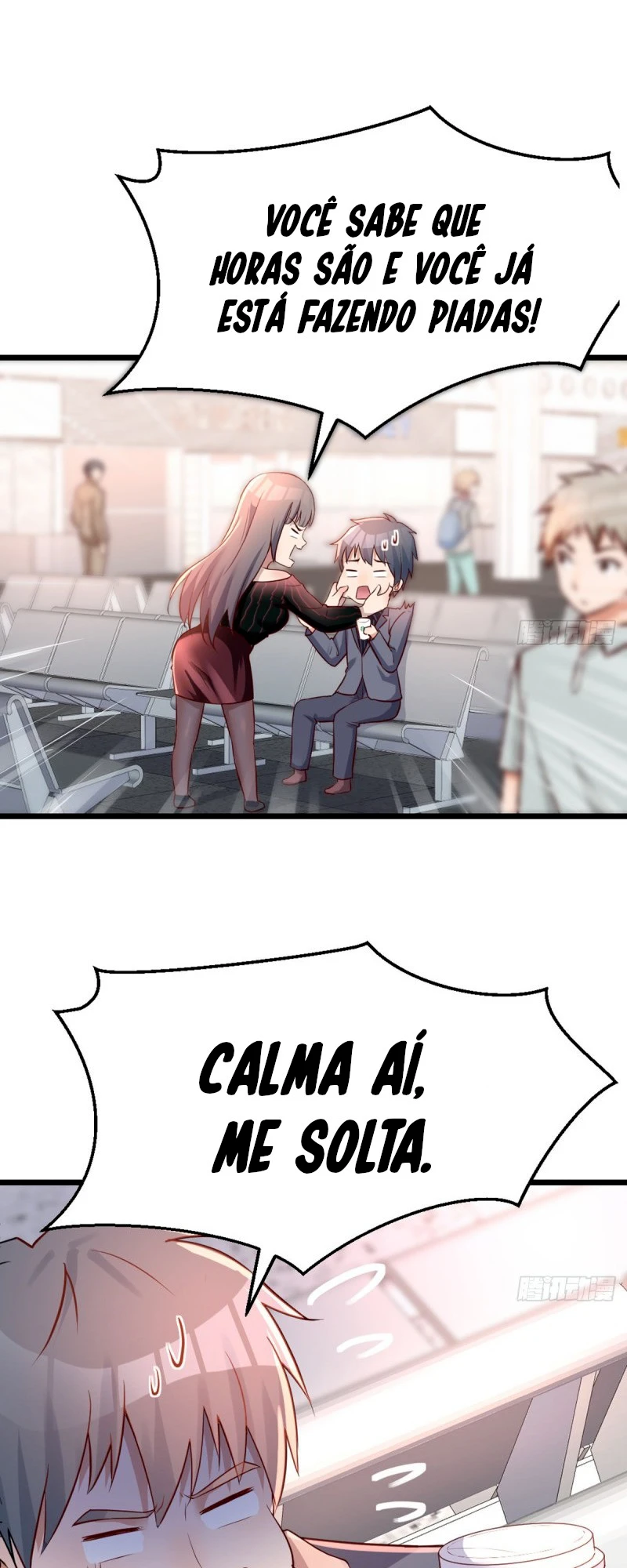 Eu tenho namoradas gêmeas Capítulo 103 Página 4