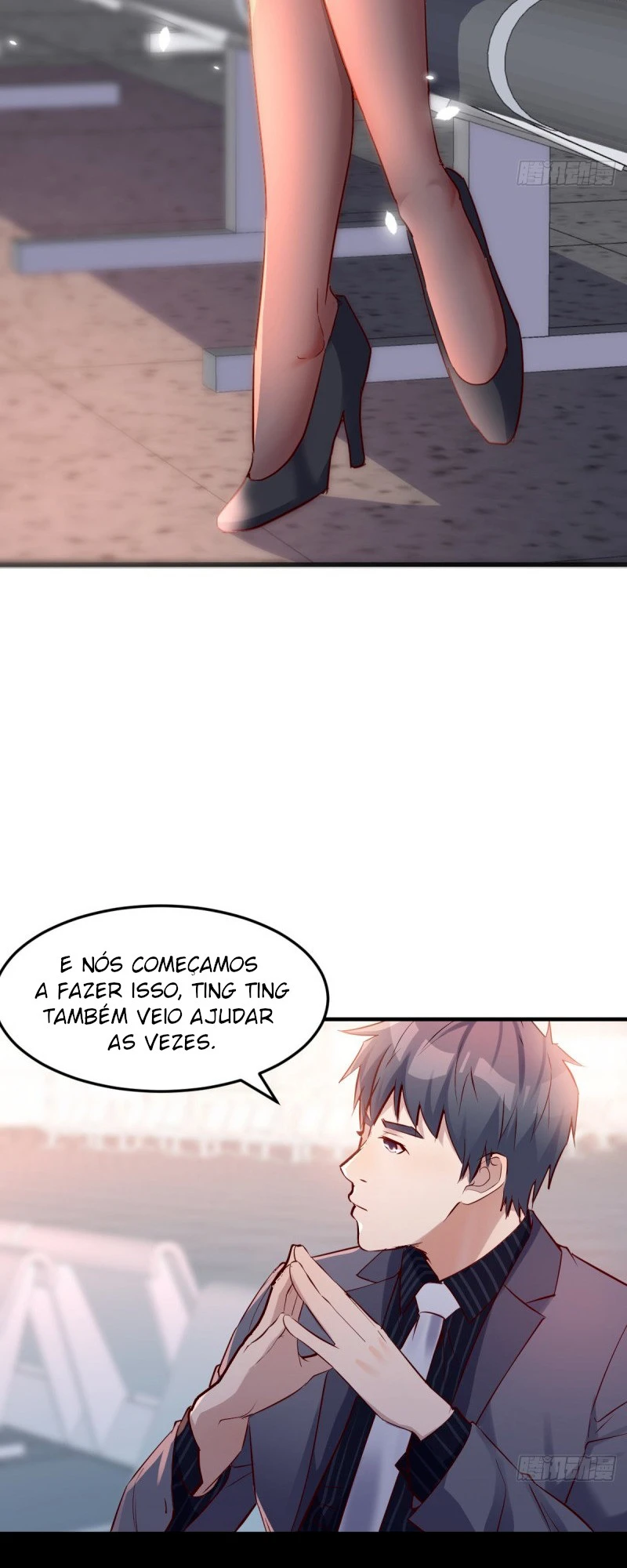 Eu tenho namoradas gêmeas Capítulo 104 Página 10
