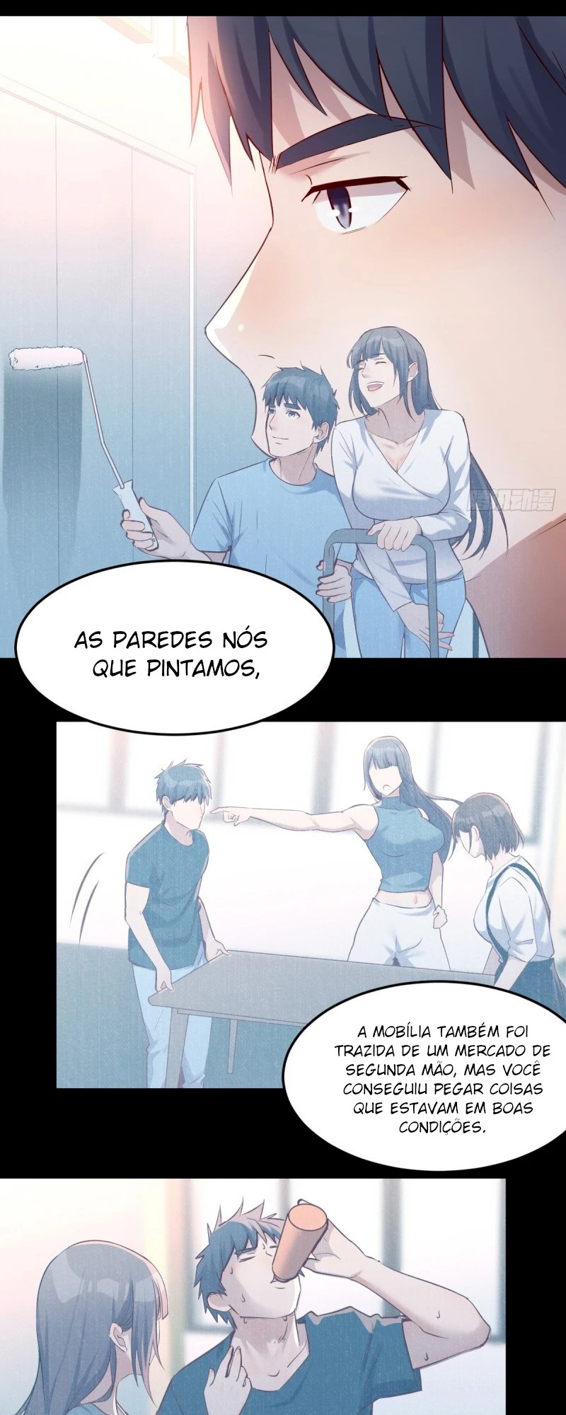 Eu tenho namoradas gêmeas Capítulo 104 Página 11