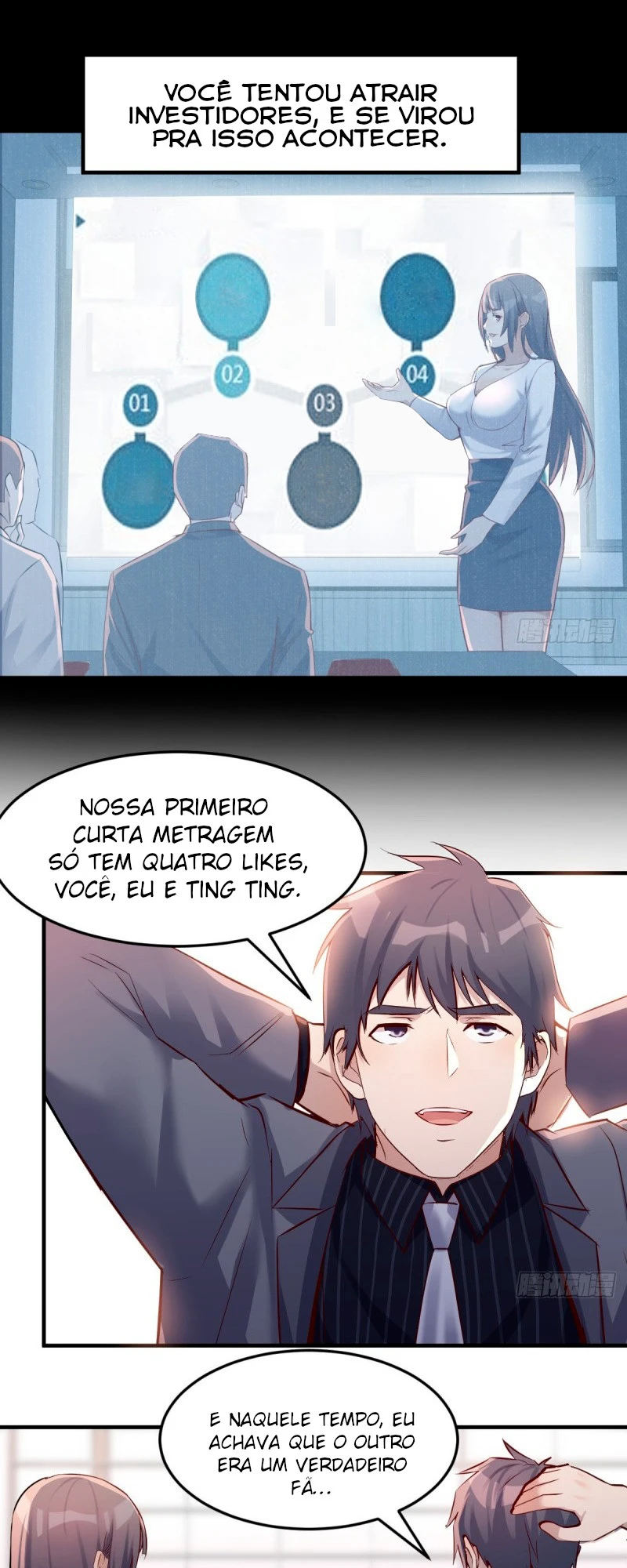 Eu tenho namoradas gêmeas Capítulo 104 Página 13