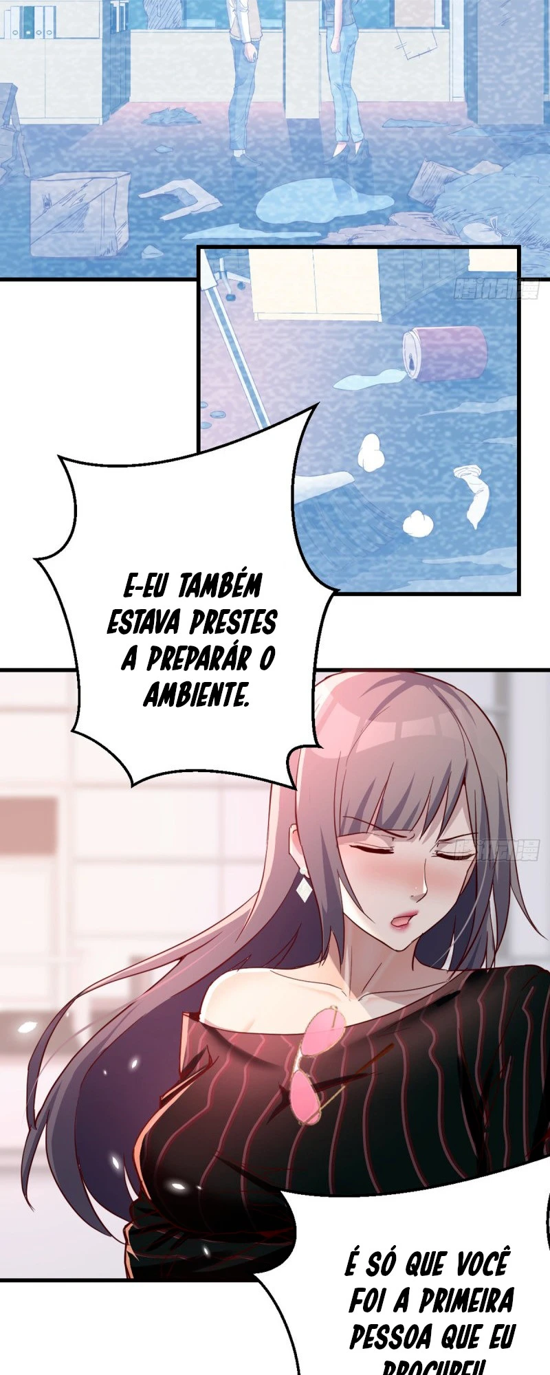 Eu tenho namoradas gêmeas Capítulo 104 Página 5