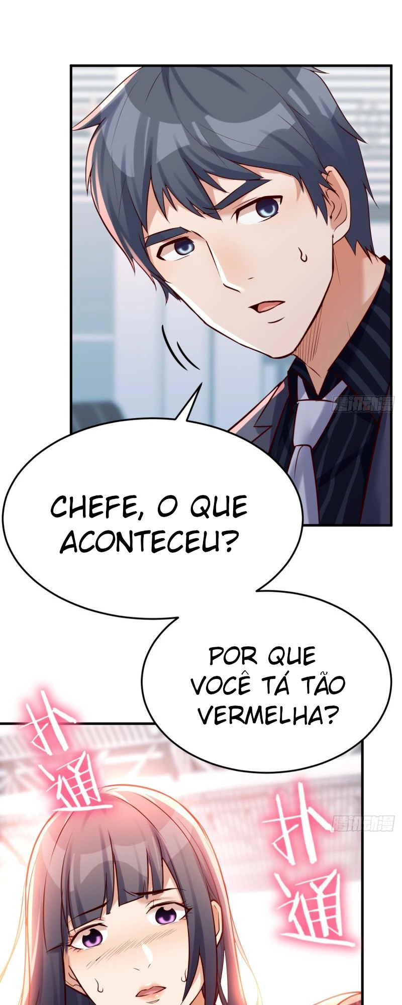 Eu tenho namoradas gêmeas Capítulo 105 Página 11