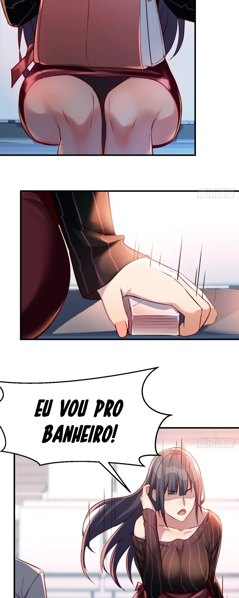 Eu tenho namoradas gêmeas Capítulo 105 Página 14