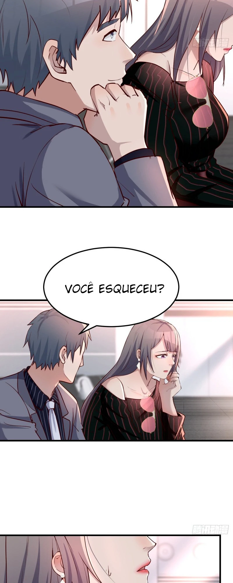 Eu tenho namoradas gêmeas Capítulo 105 Página 6