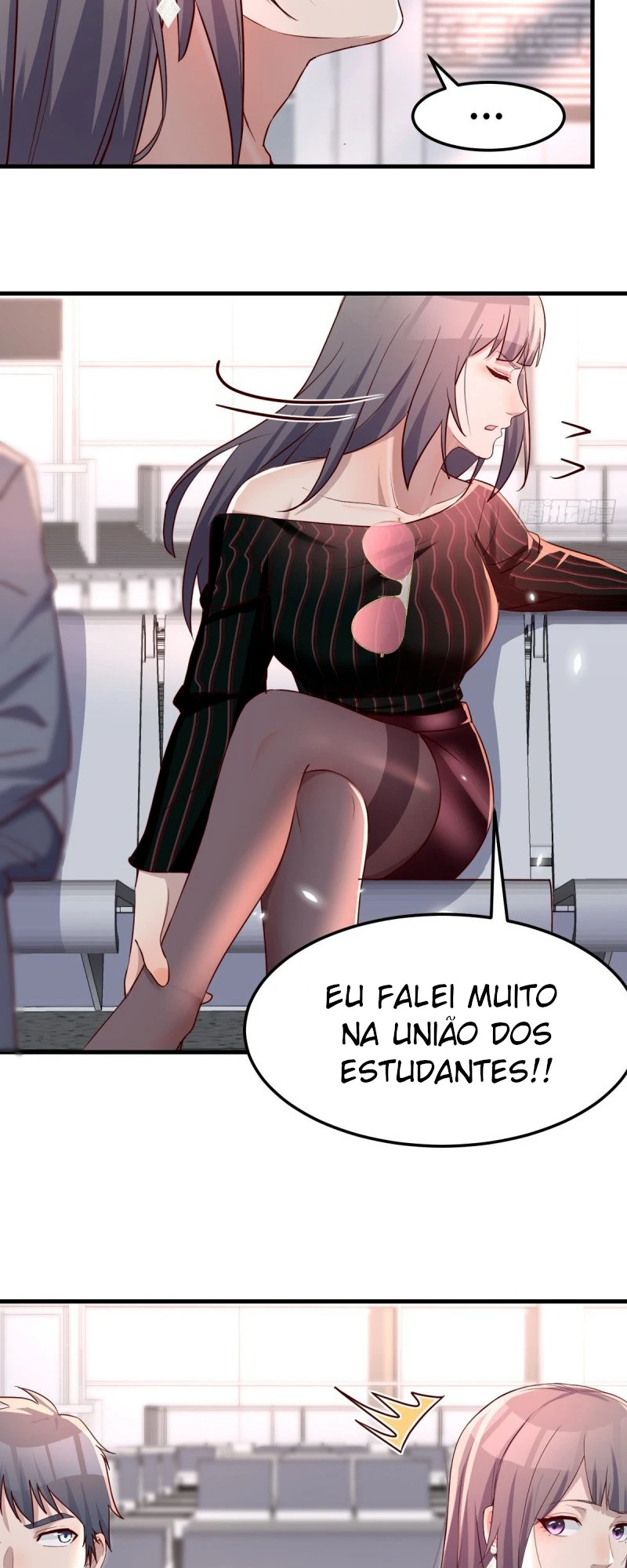 Eu tenho namoradas gêmeas Capítulo 105 Página 7
