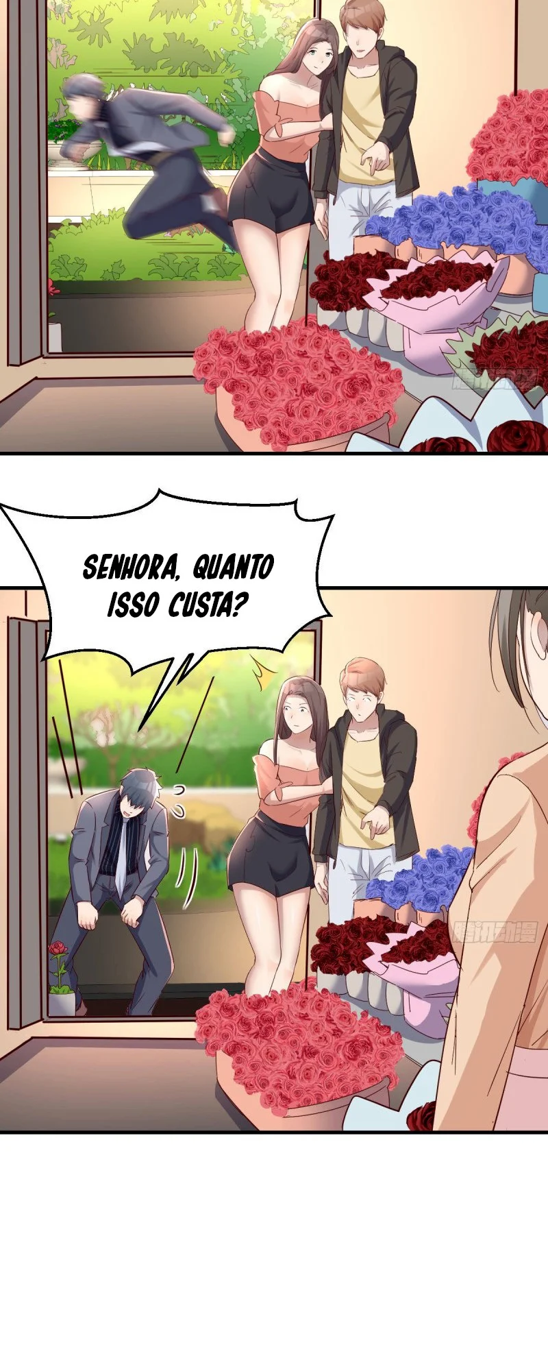 Eu tenho namoradas gêmeas Capítulo 106 Página 15