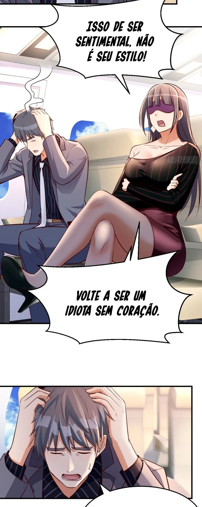 Eu tenho namoradas gêmeas Capítulo 106 Página 7