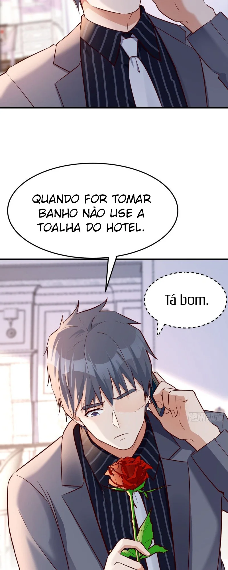 Eu tenho namoradas gêmeas Capítulo 107 Página 12