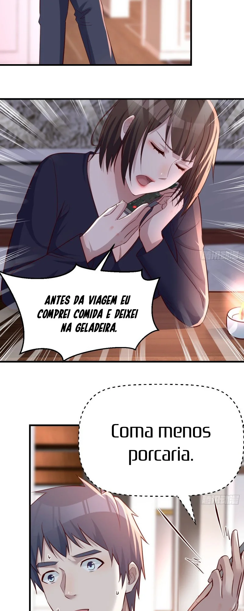Eu tenho namoradas gêmeas Capítulo 107 Página 16