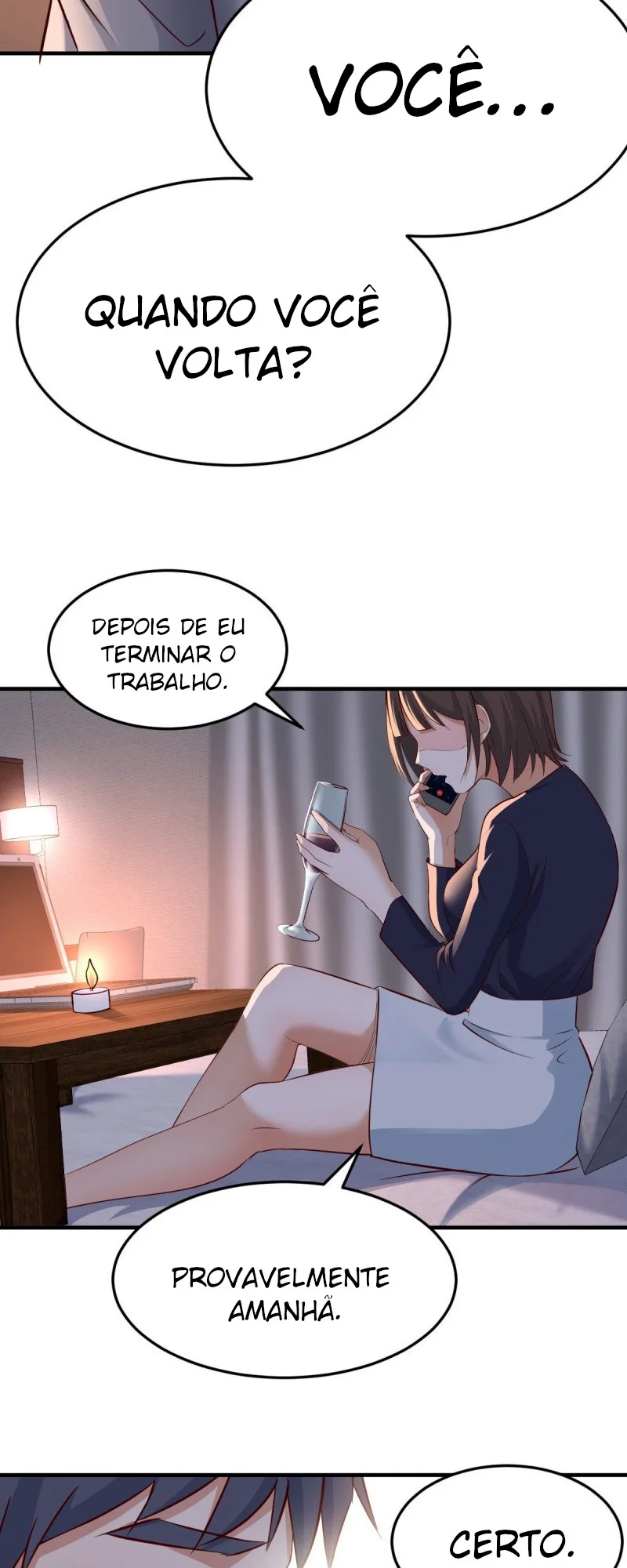 Eu tenho namoradas gêmeas Capítulo 107 Página 9