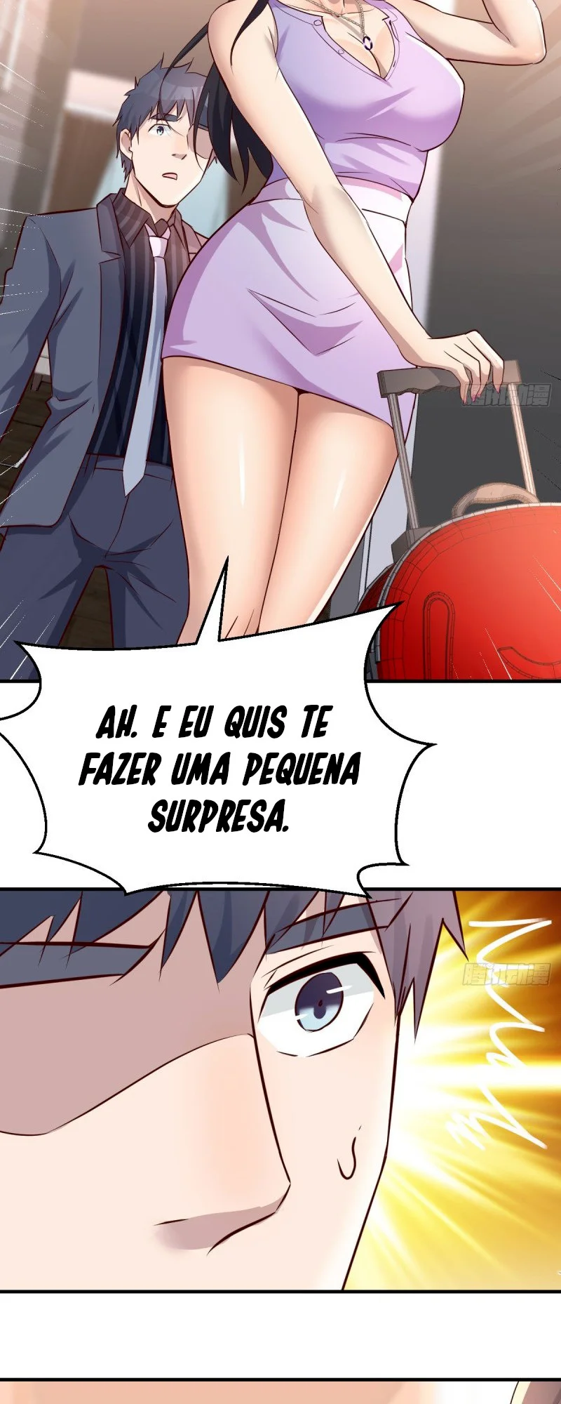 Eu tenho namoradas gêmeas Capítulo 108 Página 19