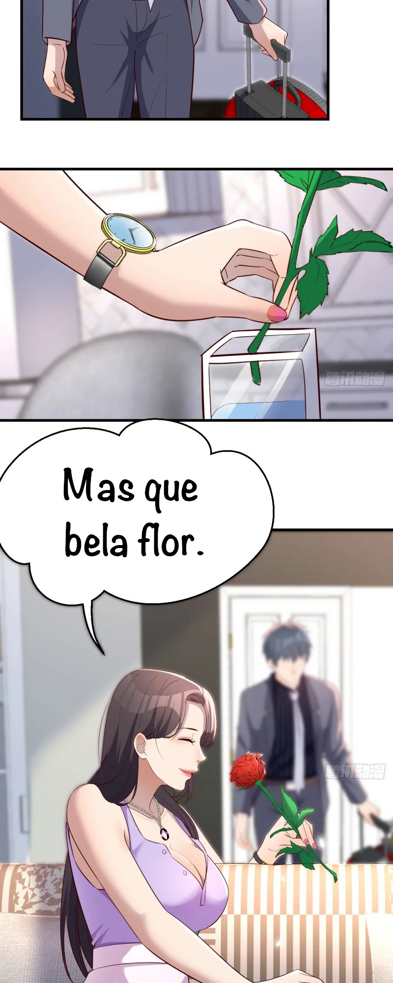 Eu tenho namoradas gêmeas Capítulo 108 Página 30